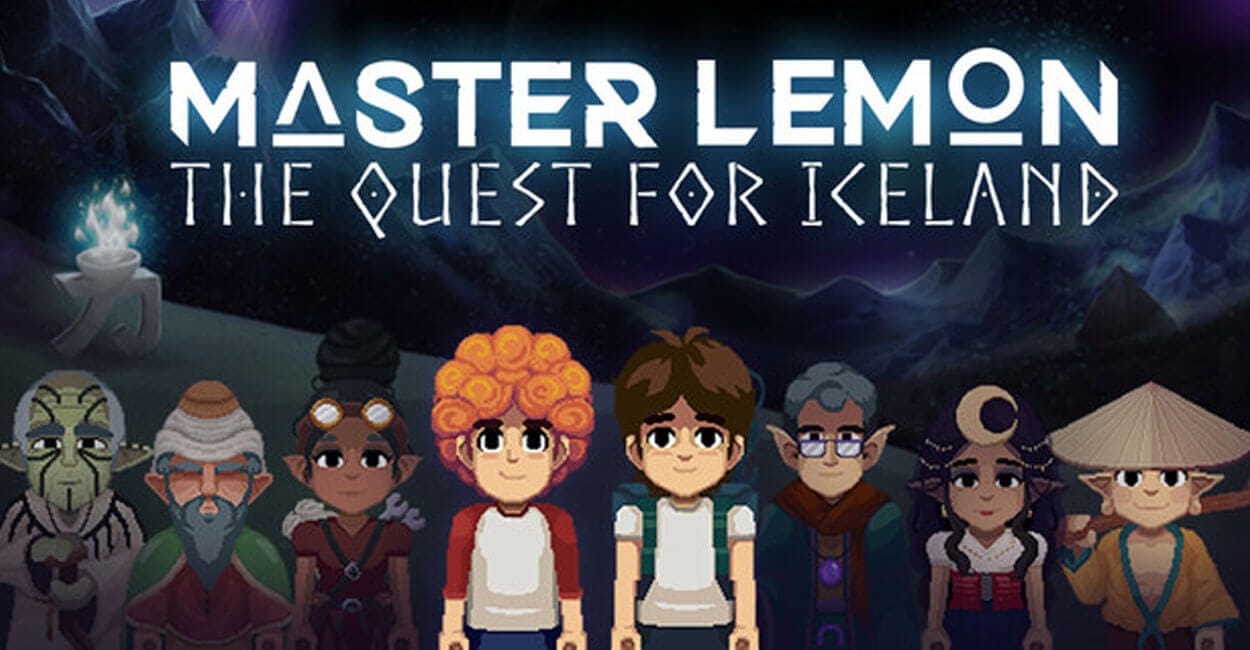 Titulo do Jogo Narrativo Master Lemon: The Quest for Iceland