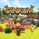 Titulo de Dinkum, um cozy game co-op para jogar com os amigos