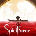 Titulo de Spiritfarer, jogo cozy co-op para relaxar no fim do dia