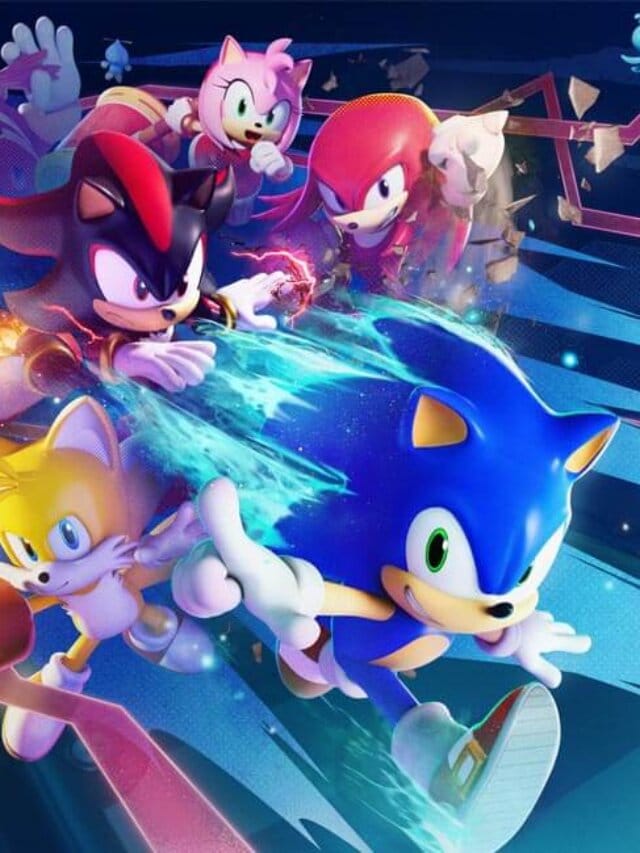 Sonic Rumble: O Party Game do Sonic Gratuito e com 32 Jogadores