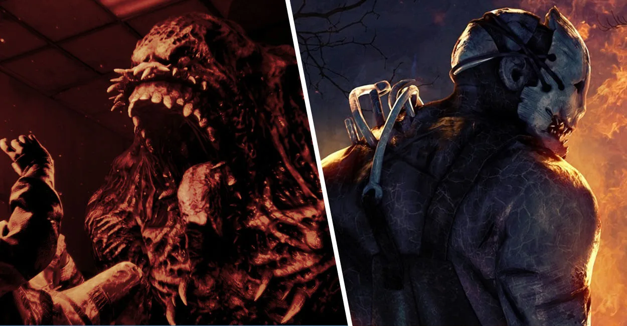 Capa com Melhores Jogos Multiplayer de Terror