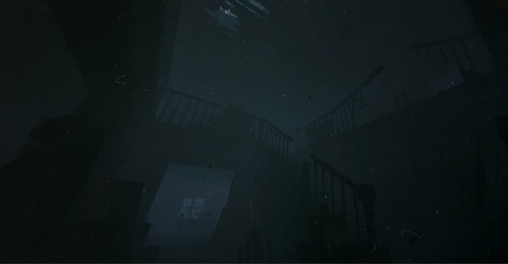 Ambiente tenso e pesado de Phasmophobia, um dos melhores jogos multiplayer de terror