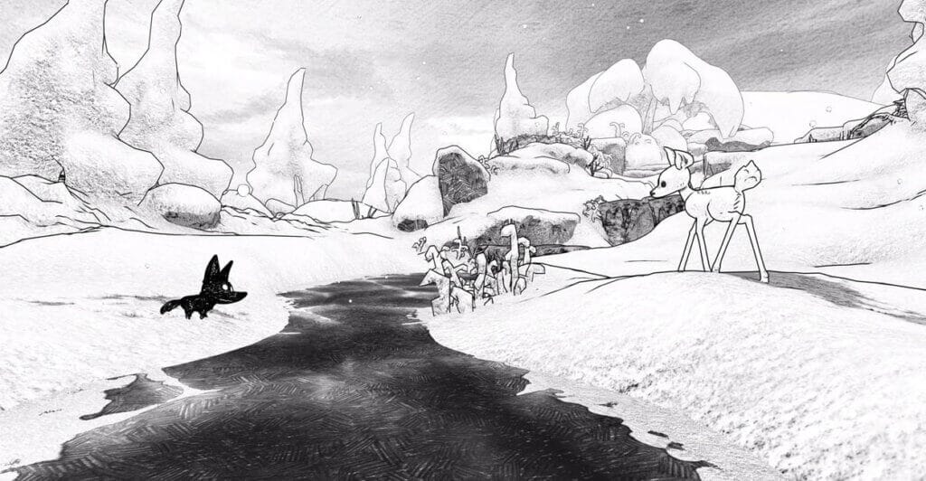 Personagens de Blanc, jogo cooperativo para casais