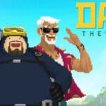 Titulo de Dave the Diver, um jogo de fazendinha diferenciado.