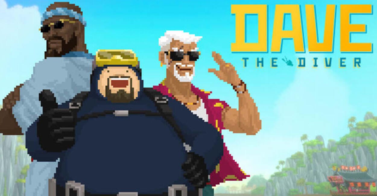 Dave the Diver: A Mistura Perfeita de Pesca, Fazendinha e Gerenciamento