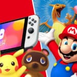Capa com os Melhores Jogos de Nintendo Switch
