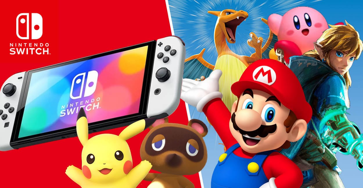 Guia Definitivo Nintendo Switch: Melhores Jogos, Dicas e Exclusivos