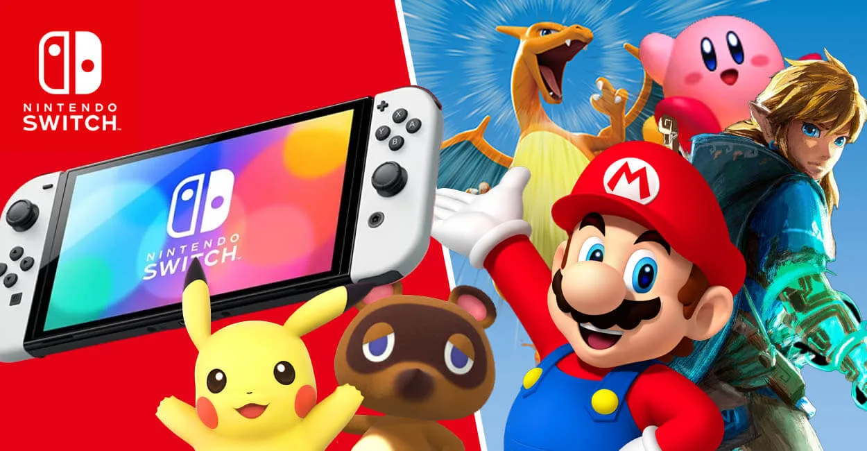 Guia Definitivo Nintendo Switch: Melhores Jogos e Dicas