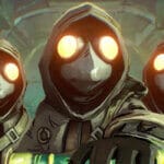 Titulo de Mimesis, um jogo multiplayer de terror para pc