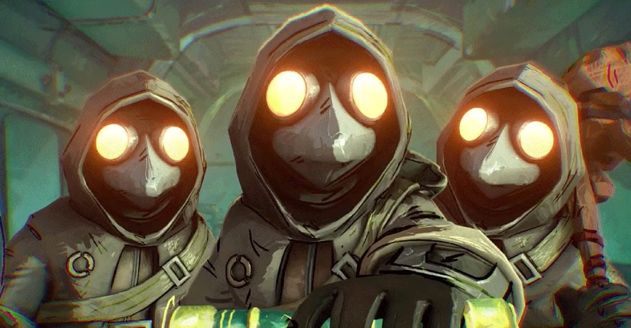 Titulo de Mimesis, um jogo multiplayer de terror para pc