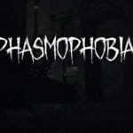 Titulo de Phasmophobia, um dos melhores jogos de terror para pc