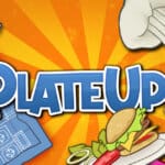 Titulo de PlateUp! um jogo multiplayer cooperativo para pc e consoles