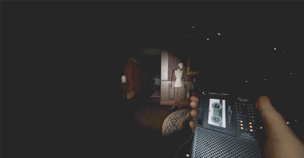 Itens utilizados para detectar os fantasmas de phasmophobia, um melhores jogos coop para jogar com os amigos online.