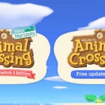 Imagem Promocional de Atualização de Animal Crossing: New Horizons para Nintendo Switch e Nintendo Switch 2
