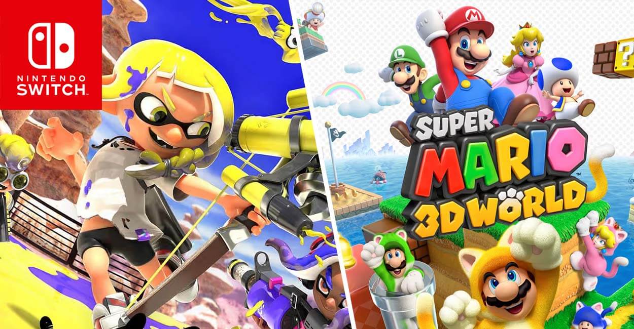 Capa com Melhores Jogos Multiplayer de Nintendo Switch