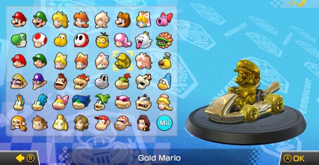 Elenco de Personagens em um dos melhores jogos multiplayer de Nintendo Switch