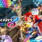 Titulo de Mario Kart 8 Deluxe, um dos melhores jogos de Nintendo Switch