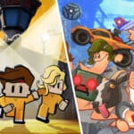 Capa com os Melhores Jogos Multiplayer Local para PCs Fracos