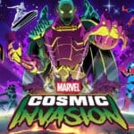 Capa de Marvel Cosmic Invasion, jogo multiplayer para pc e consoles