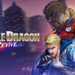 Titulo de Double Dragon Revive, jogo beat'n up online e local.