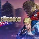 Titulo de Double Dragon Revive, jogo beat'n up online e local.