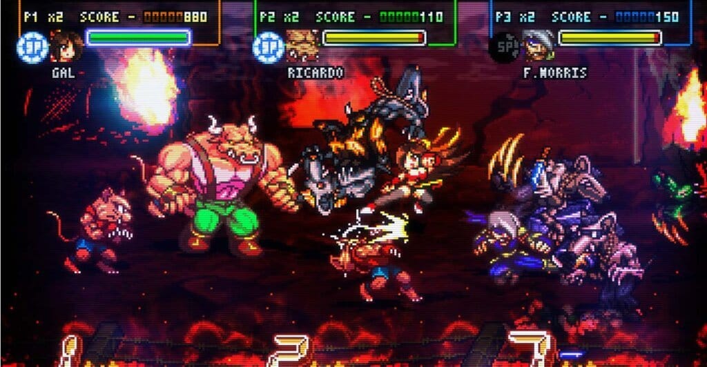 Gameplay Cooperativo do Beat 'em Up Fight'N Rage, jogo beat'em up para pc e consoles