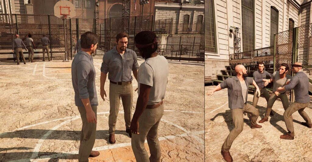 Gameplay de A Way Out, jogo multiplayer local para PC e Consoles
