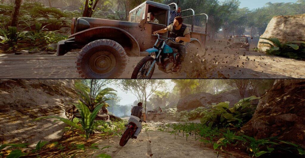 Jogabilidade Assimétrica de A Way Out, jogo coop local e online