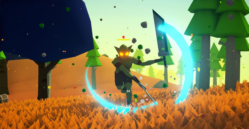 Gameplay de um jogo para pc fraco, Muck.