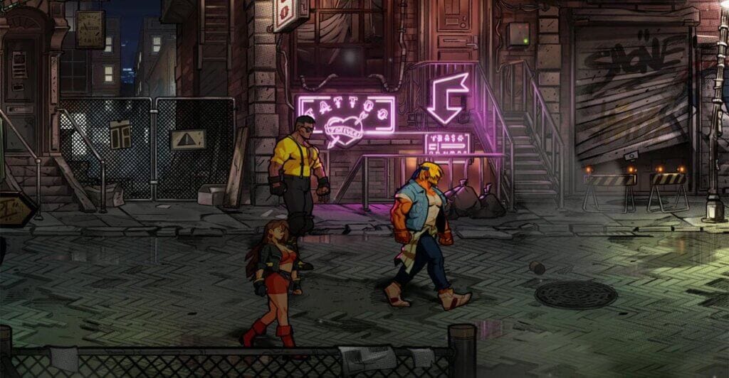 Gameplay de Jogo Coop Local, Streets of Rage 4