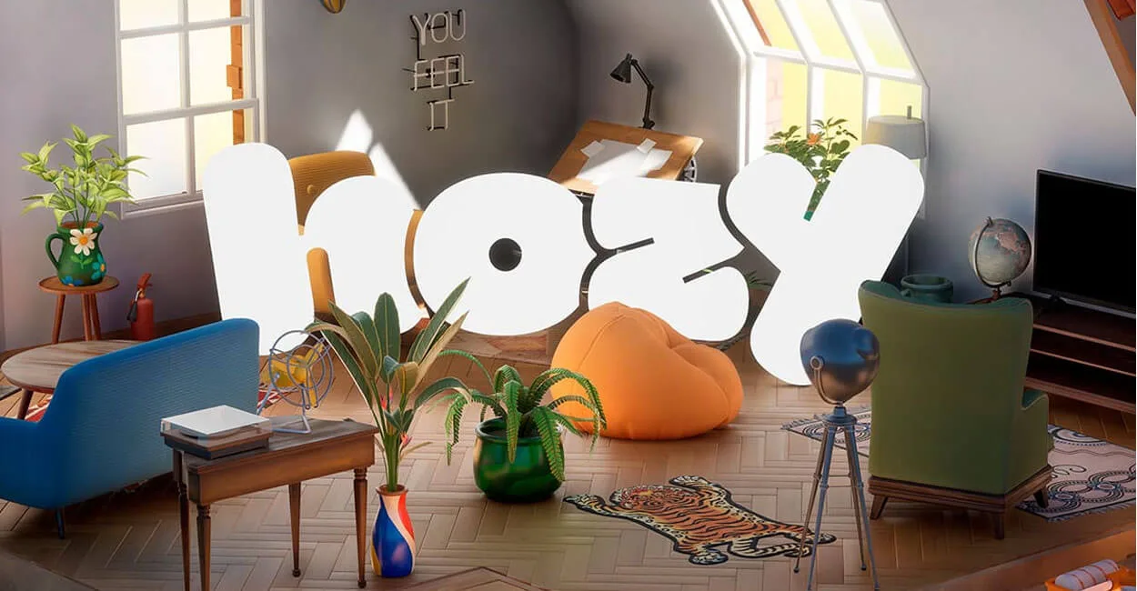 Titulo de Hozy, Novo Cozy Game para PC