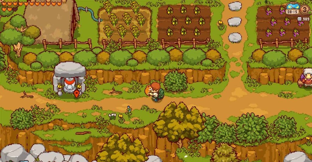 Carregando Gatinho em Japanese Rural Life Adventure, Cozy Game com Estética Japonesa.