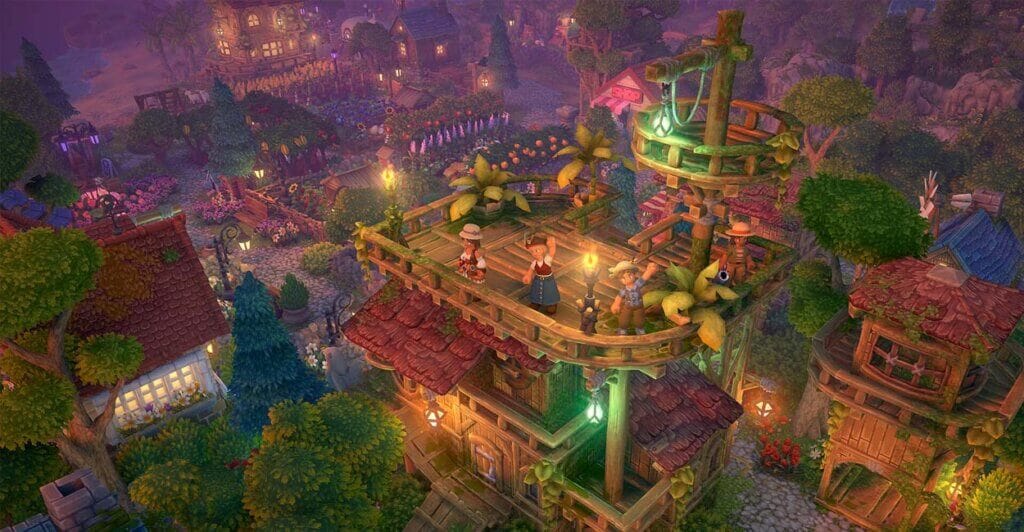 Modo Multiplayer em Luma Island, Cozy Game Online