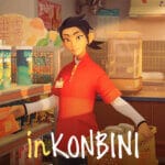 Titulo de Inkonbini, cozy game de simulador de mercadinho japonês.
