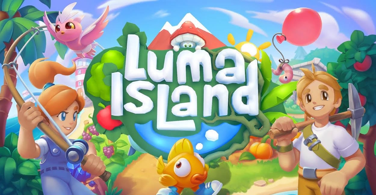 Titulo de Luma Island, Cozy Game Cooperativo Online