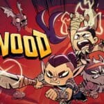 Titulo de rotwood, jogo multiplayer local e online de ação para pc e nintendo switch 2