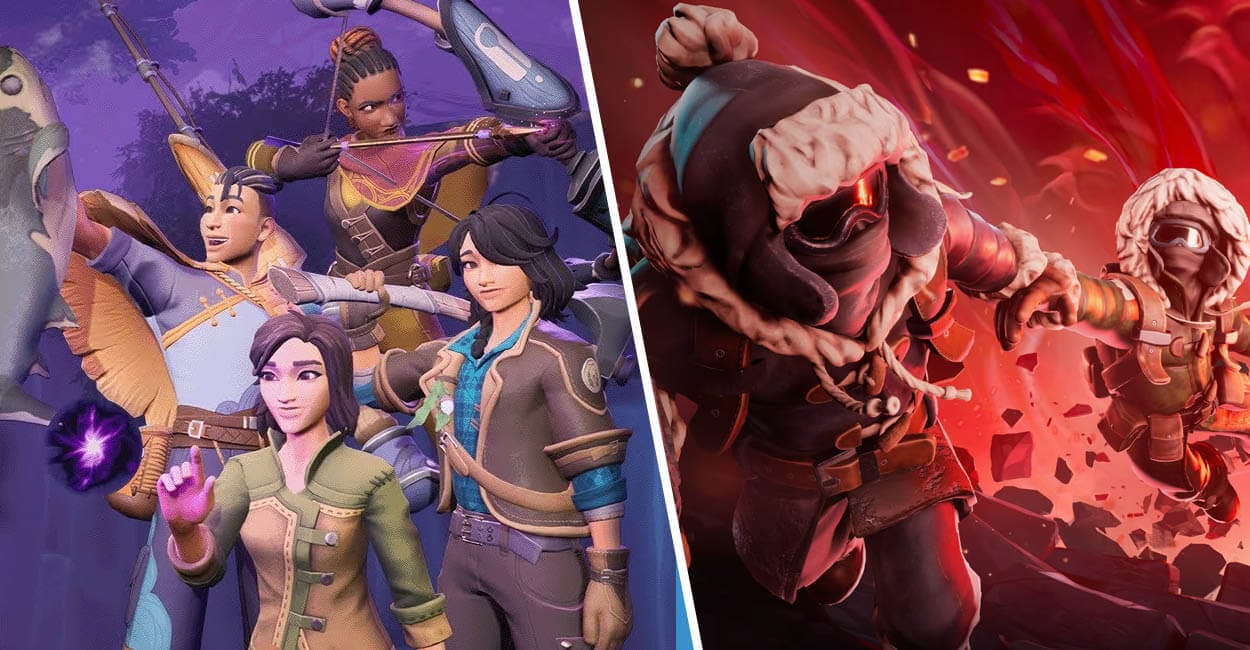 Capa de 7 Jogos Co-op Gratuitos na Steam