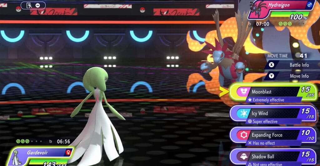 Batalha em Pokémon Champions, jogo gratuito de batalhas pokémon.