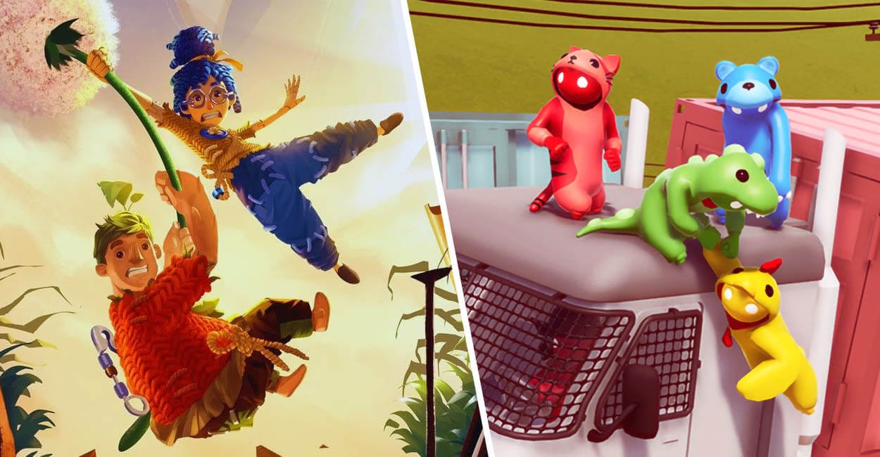 Titulo de Jogos para jogar de casal no fim de semana