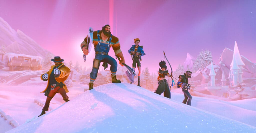 Personagens de Last Flag, jogo multiplayer online para pc.