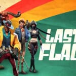 Titulo de Last Flag, jogo multiplayer online e competitivo para pc.