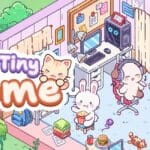 Titulo de Cozy Tiny Home, Cozy Game de Nintendo Switch.