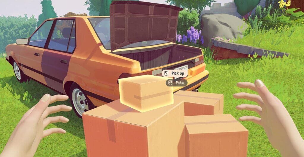 Gameplay do novo Cozy Game de Organização, One Move Away
