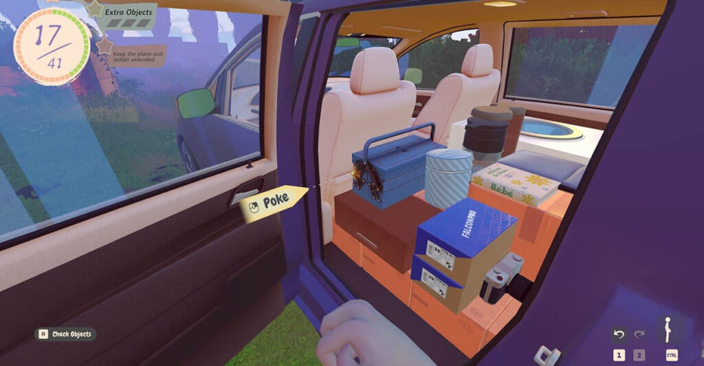 Gameplay do Cozy Game de Organização, One Move Away, para PC e Consoles.