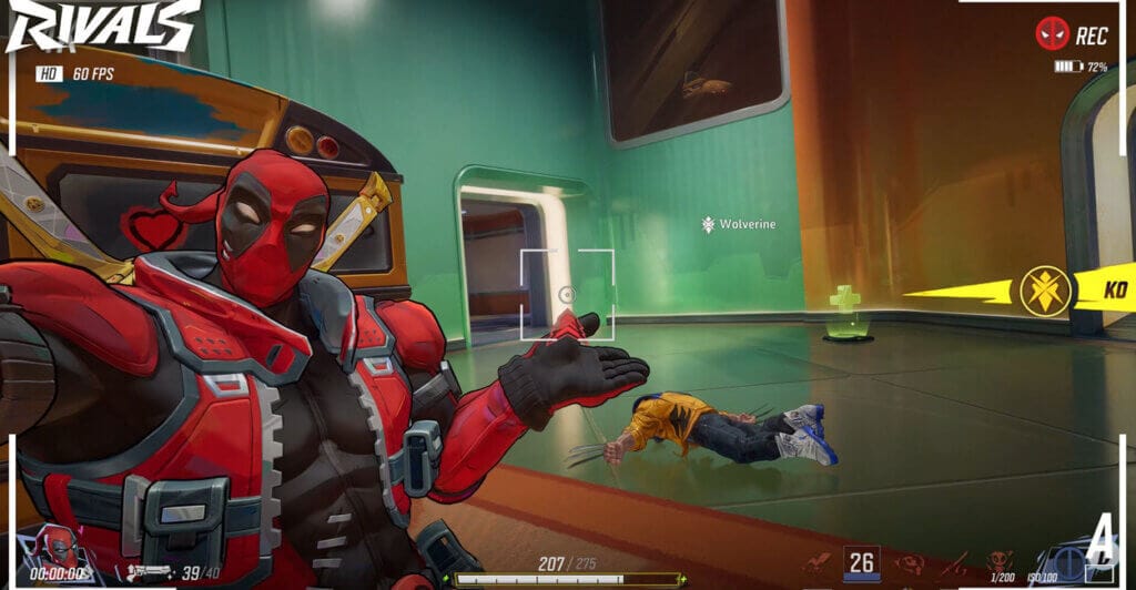 Deadpool em Marvel Rivals, jogo de tiro cooperativo gratuito para pc e consoles.