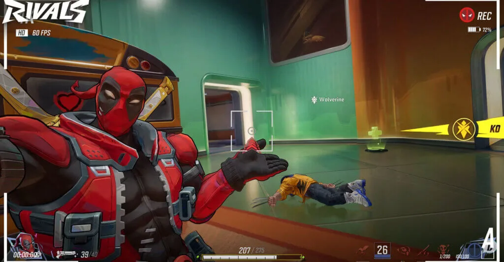 Deadpool em Marvel Rivals, jogo de tiro cooperativo gratuito para pc e consoles.