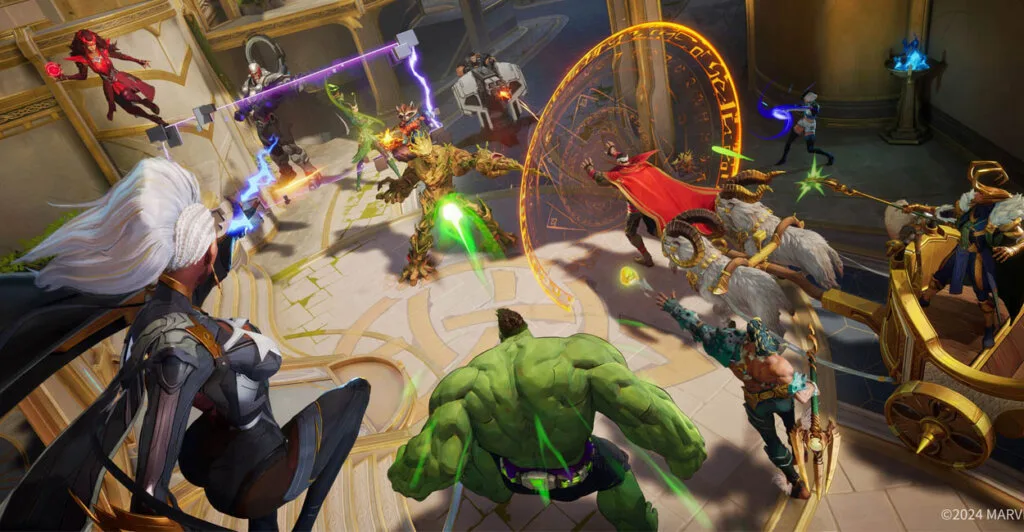Personagens jogáveis de Marvel Rivals, jogo competitivo gratuito para pc e consoles.
