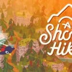 Titulo de A Short Hike, Cozy Game para PC e Nintendo Switch