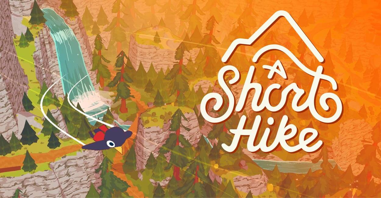 Titulo de A Short Hike, Cozy Game para PC e Nintendo Switch