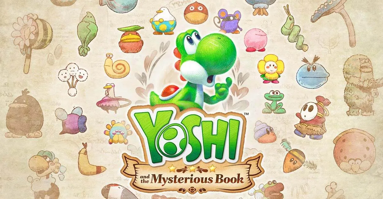 Yoshi and the Mysterious Book: O Jogo Mais Bonito e Relaxante do
